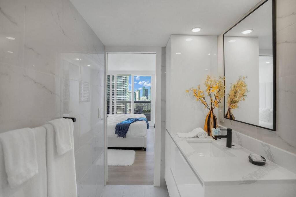 Apartamento Make It Happen! Brand New With Amazing Water Views Miami Exterior foto